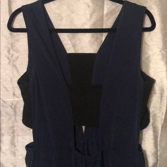BCBGeneration Pants - BCBG Cutout Coachella Jumpsuit